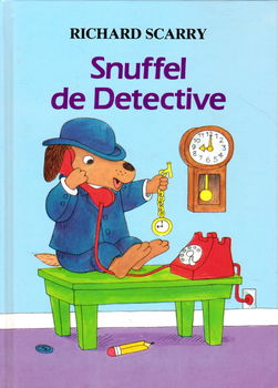 SNUFFEL DE DETECTIVE - Richard Scarry - 0