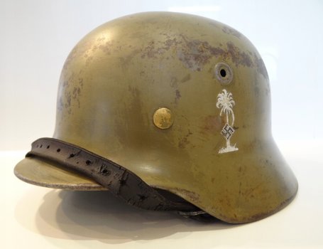 Stahlhelm M40 DAK Wk2 - 0