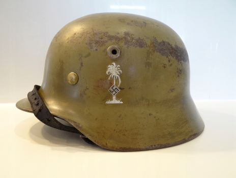 Stahlhelm M40 DAK Wk2 - 2