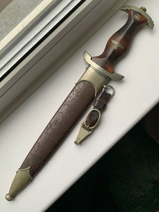 Dagger SA Carl Eickhorn Solingen Original Wk2