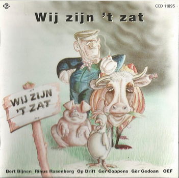 CD - Wij zijn 't zat - 0