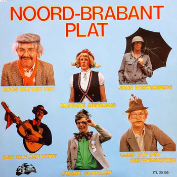 CD - Noord Brabant Plat 2 - 0