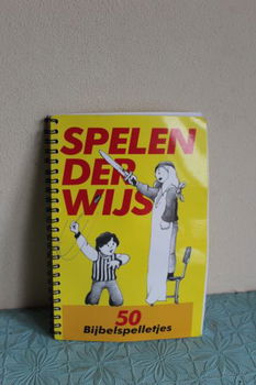 Spelenderwijs - 50 bijbelspelletjes - 0