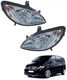 Koplampen voor Mercedes Benz Vito Viano W639 2003-2010 - 0 - Thumbnail