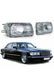 Mercedes Benz S Klasse W126 koplampen links en rechts - 0 - Thumbnail