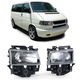 VW T4 koplampen zwart links rechts 1996-2003 - 0 - Thumbnail