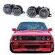 Koplampen zwart BMW 3 serie E30 | tuning design koplamp set - 0 - Thumbnail