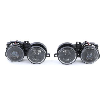 Koplampen zwart BMW 3 serie E30 | tuning design koplamp set - 3