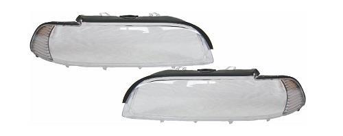 BMW E39 facelift koplampglazen 2000-2004 links en rechts - 1