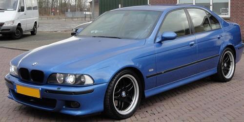 BMW E39 facelift koplampglazen 2000-2004 links en rechts - 2