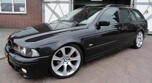 BMW E39 facelift koplampglazen 2000-2004 links en rechts - 3