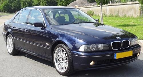 BMW E39 facelift koplampglazen 2000-2004 links en rechts - 4