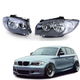 Koplampen set zwart voor BMW 1 Serie E87 E82 E87 E88 - 0 - Thumbnail