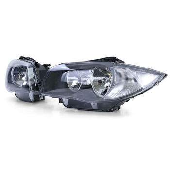 Koplampen set zwart voor BMW 1 Serie E87 E82 E87 E88 - 2