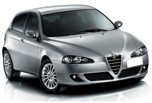 Alfa Romeo 147 koplampen links en rechts vanaf 2005 - 1