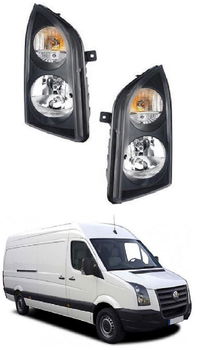 VW Crafter koplampen 2006- 2013 links en rechts - 0