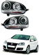 Koplampen set GTI Look VW Golf V 2003-2008 - 0 - Thumbnail