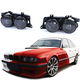 Koplampen set zwart BMW 5 serie E34 1988-2005 - 0 - Thumbnail