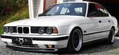 Koplampen set zwart BMW 5 serie E34 1988-2005 - 6 - Thumbnail