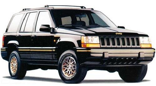 Jeep Grand Cherokee 1993-1999 koplampen links en rechts - 2