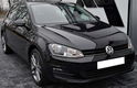 VW Golf 7 VII Koplampen zwart met dagrijverlichting koplamp - 2 - Thumbnail