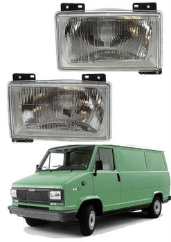 Fiat Ducato, Peugeot J5, Citroën C25 koplampen links rechts - 0