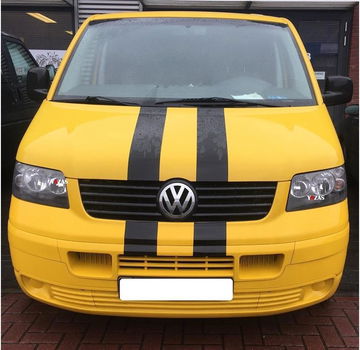 Volkswagen T5 koplampen set zwart. Links en rechts. Nieuw! - 2