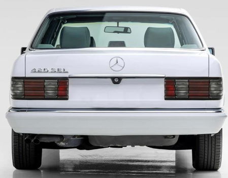 Mercedes Benz S Klasse W126 smoke achterlichten links rechts - 2