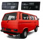 Achterlichten rood smoke VW T2 T3 met Hella lampenhouders - 0 - Thumbnail