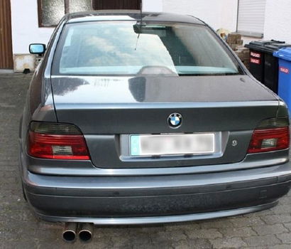 BMW 5 serie E39 2000-2003 facelift rood smoke achterlichten - 3