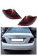 Mercedes Benz C Klasse W204 LED achterlichten smoke - 0 - Thumbnail