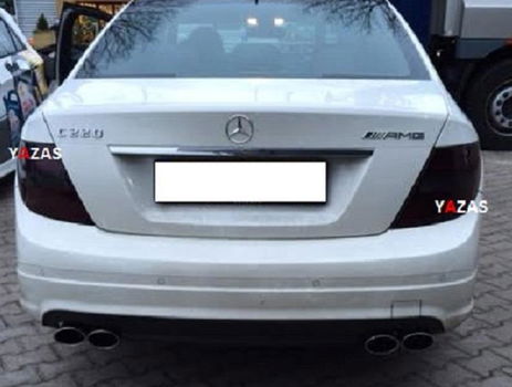 Mercedes Benz C Klasse W204 LED achterlichten smoke - 1