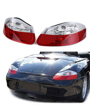 LED achterlichten rood wit Porsche Boxster 986 1996-2004 - 0