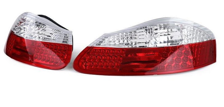 LED achterlichten rood wit Porsche Boxster 986 1996-2004 - 1