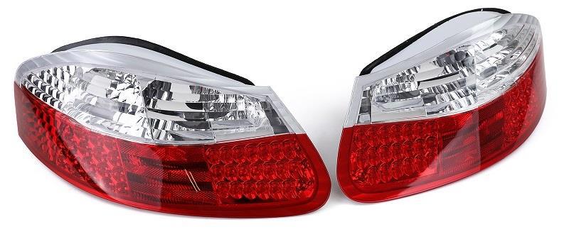 LED achterlichten rood wit Porsche Boxster 986 1996-2004 - 2