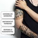 5x 10 x 10 cm Second Skin Zelfklevende Tattoo Wondfolie - 2 - Thumbnail