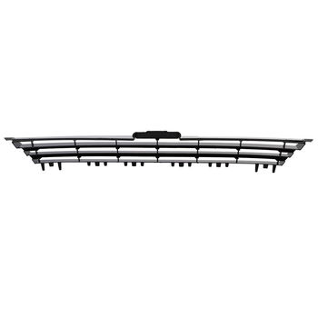 VW Golf 7 embleemloze grille hoogglans zwart - 6