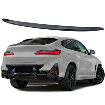 BMW X4 G02 spoiler, kofferbakspoiler hoogglans zwart - 0