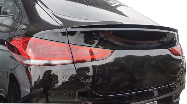 Mercedes GLE Coupe C167 spoiler, kofferbakspoiler hoogglans zwart - 2