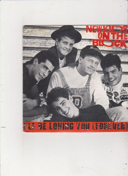 Single New Kids On The Block - I'll be loving you (forever) - 0