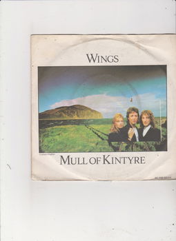 Single The Wings - Mull of kintyre - 0