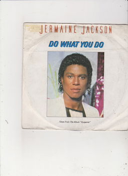 Single Jermaine Jackson - Do what you do - 0