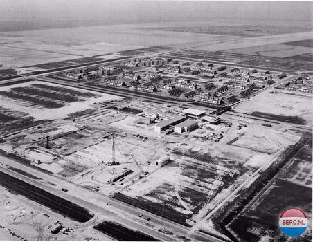 Lelystad - luchtfoto - 1967 - 0