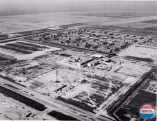 Lelystad - luchtfoto - 1967