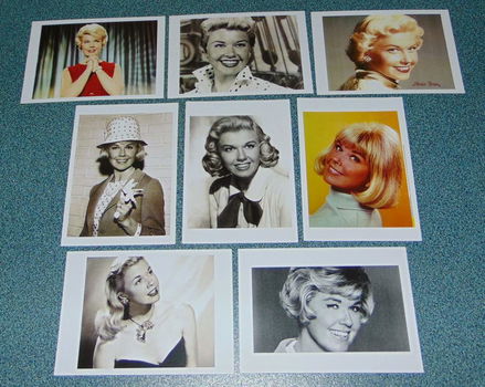 8 Doris Day kaarten - set B - 0