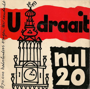 Single - U draait nul 20 - Gemeentebestuur Amsterdam 1960 - 0