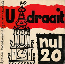 Single - U draait nul 20 - Gemeentebestuur Amsterdam 1960