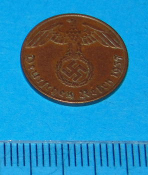 Duitsland - 1 pfennig 1937A - Pr - 1