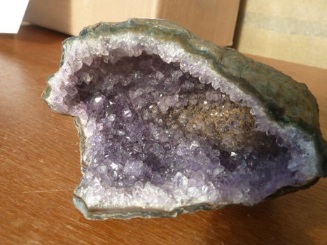 Amethist geode (03) - 0