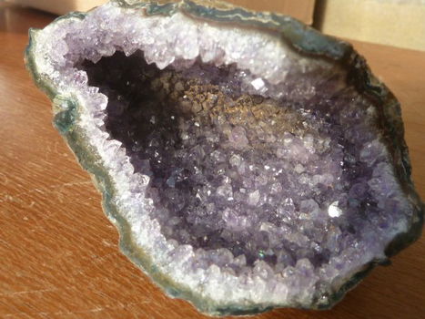 Amethist geode (03) - 1